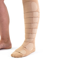 Easywrap Light foot and leg (single leg) including a pair of A - D liners